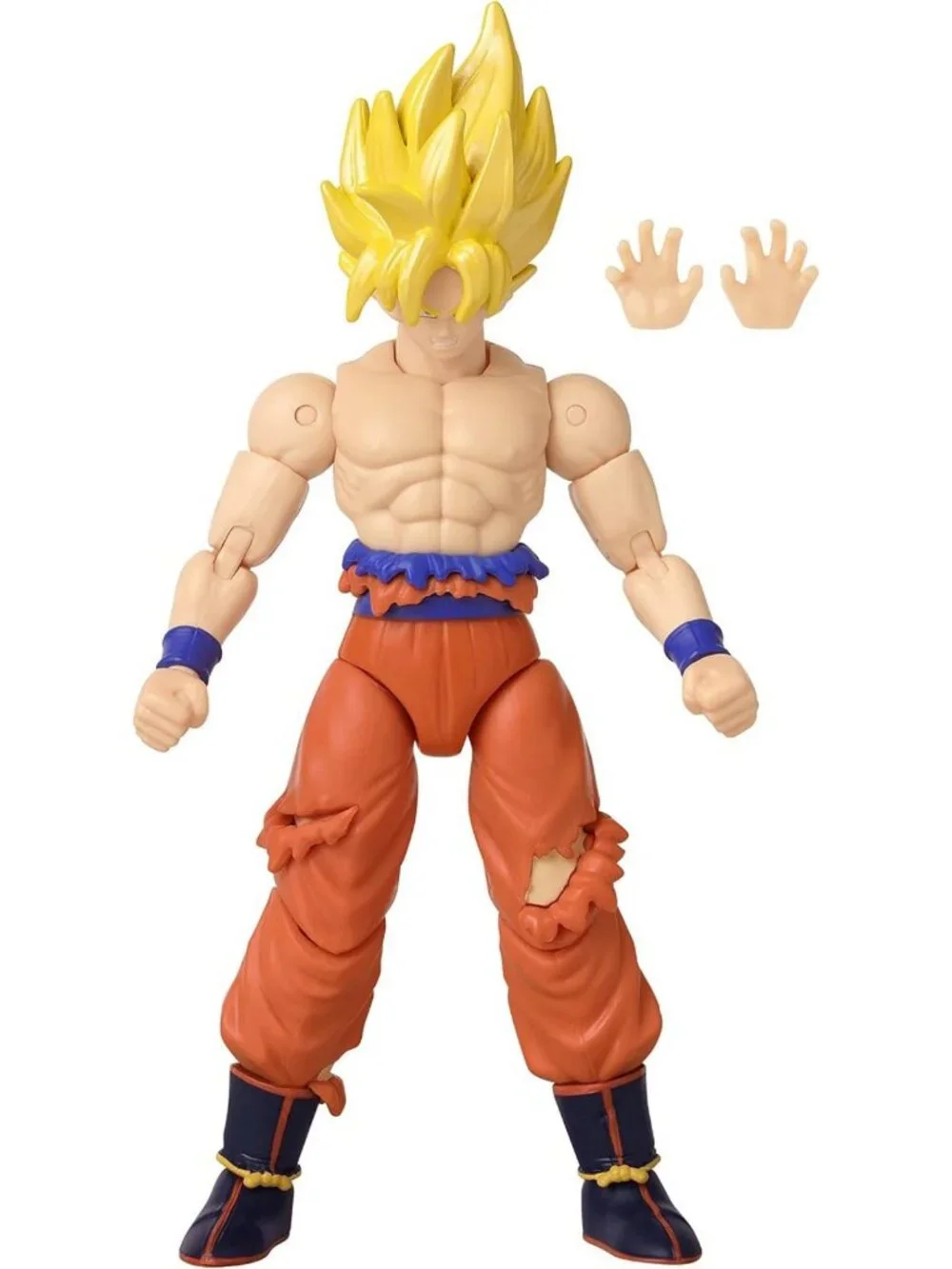 Super Saiyan Goku vs Broly Battle Pack Action Figures - Dragon Ball Super